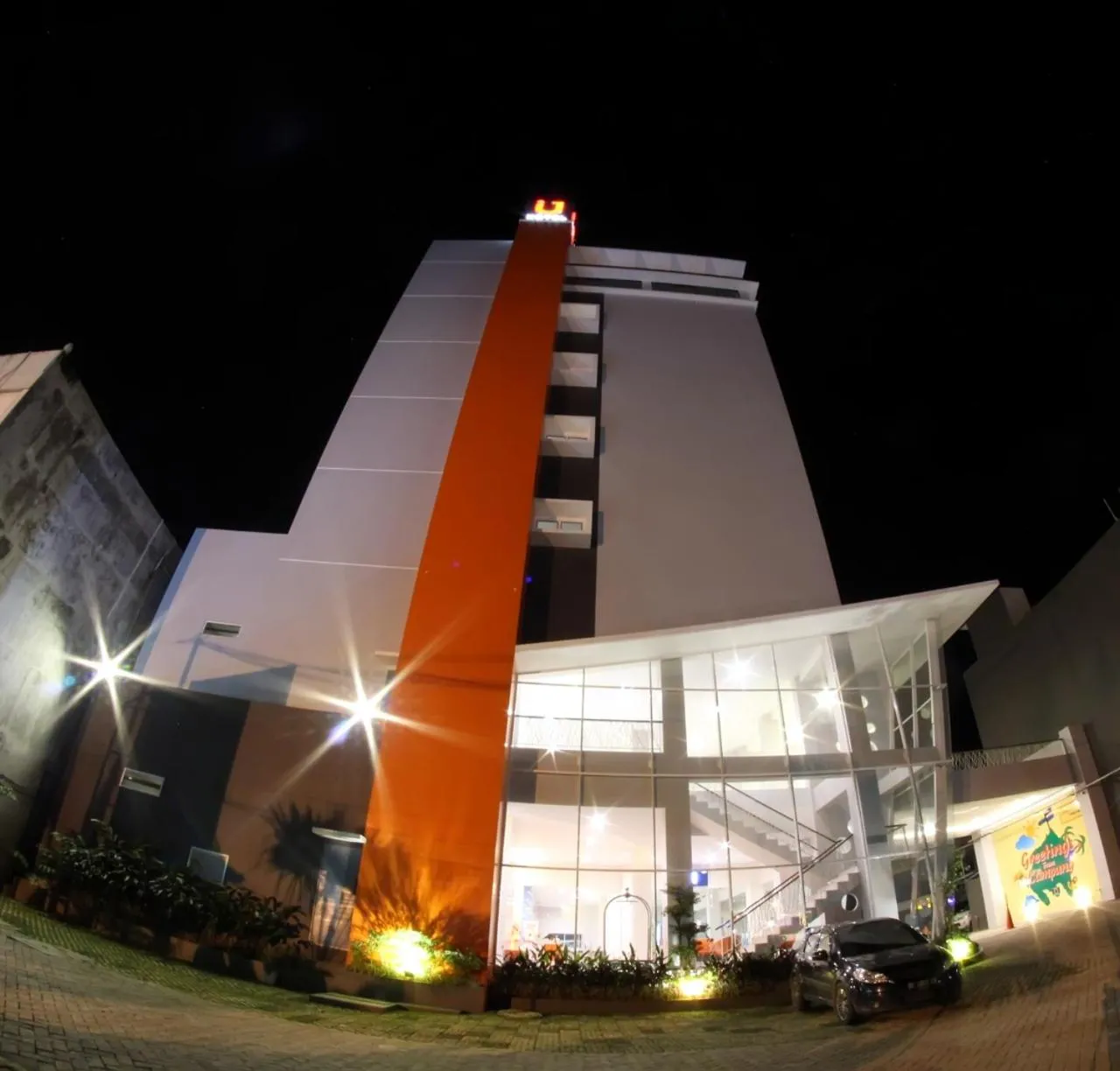 Area and facilities in Urban Style Hotel Lampung, Azana Hotels Collection