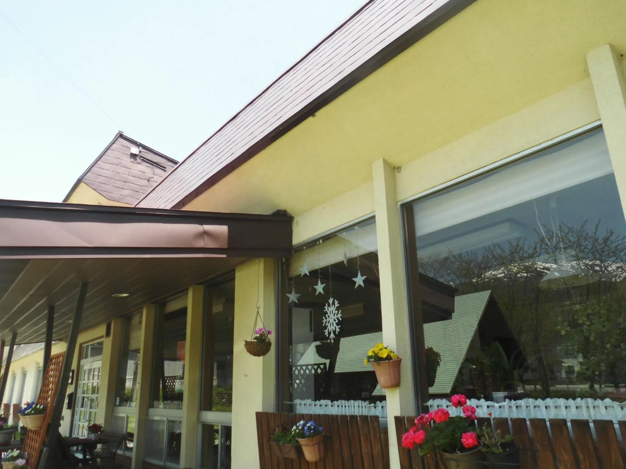 Facade/entrance in Lodge Villa Happo