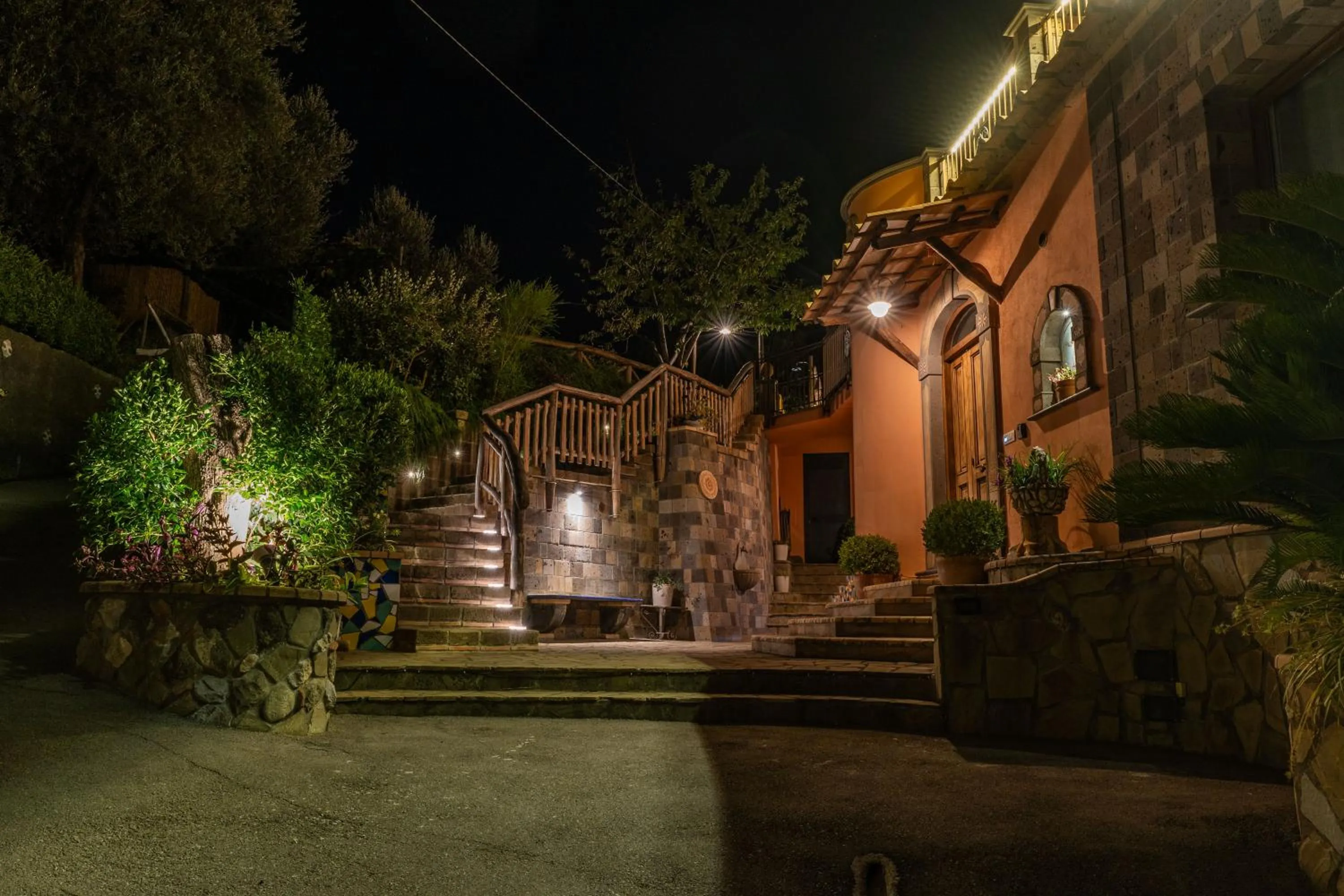 Property building in Villa Caruso with Private Pool