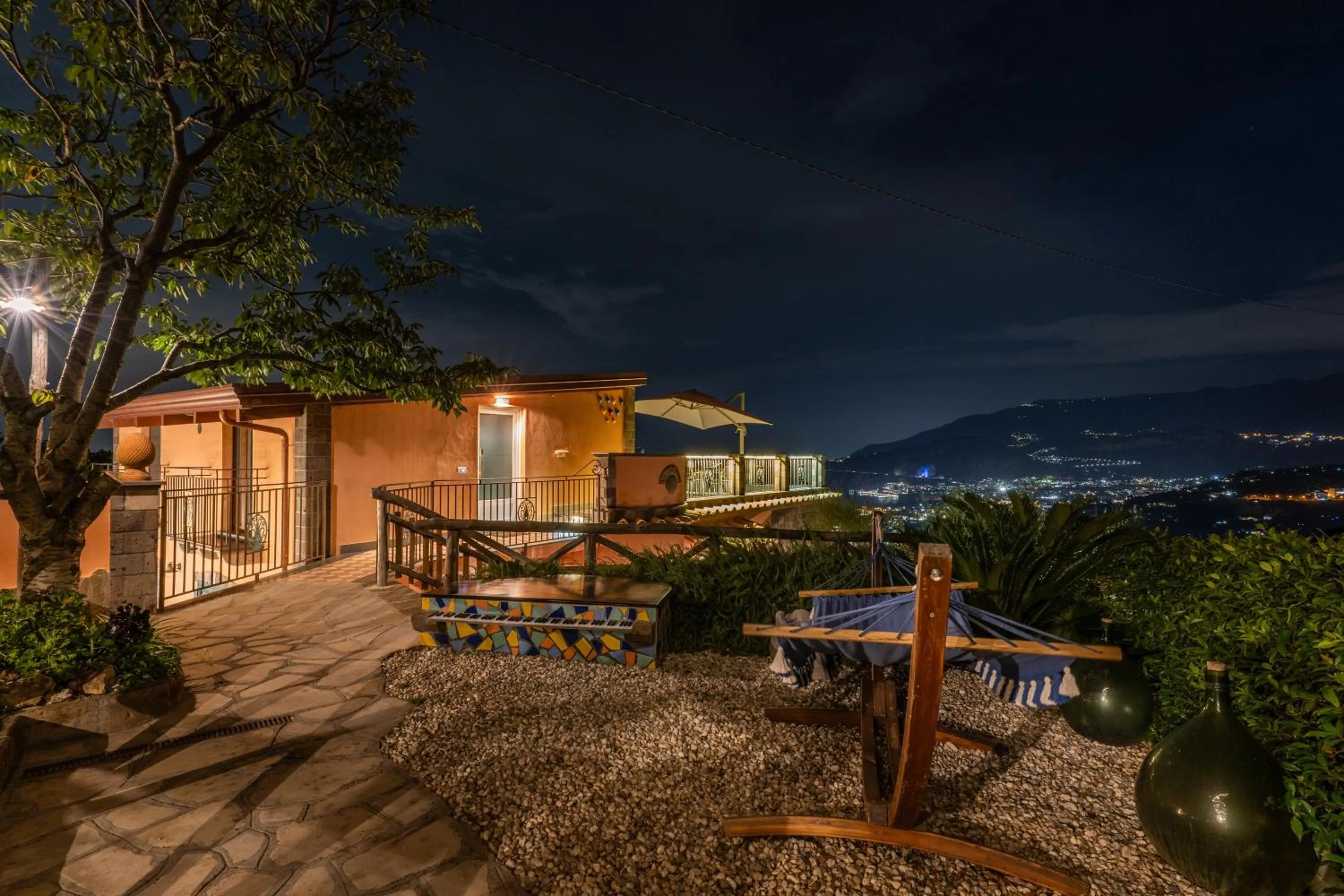 Property building in Villa Caruso with Private Pool