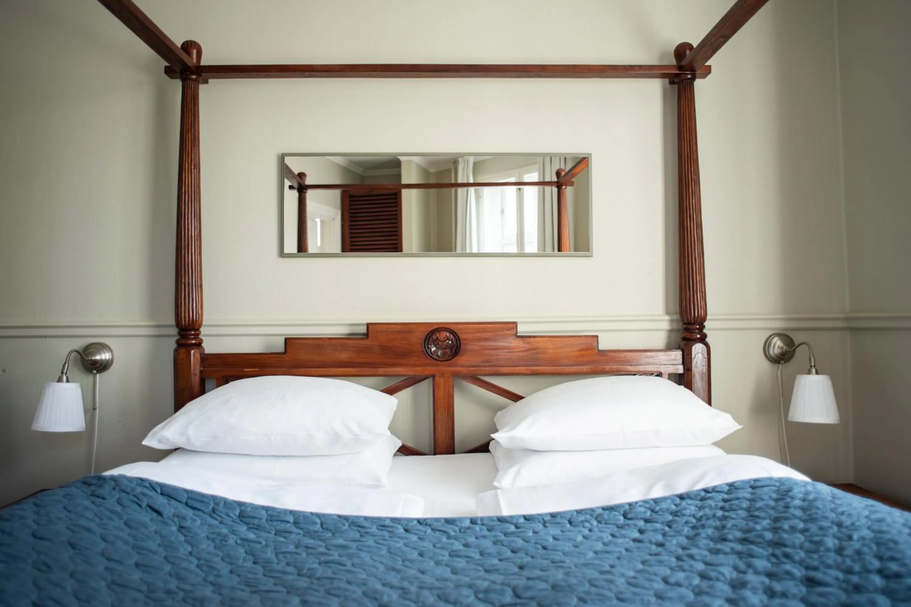 Bed in SOFS boutique hotel