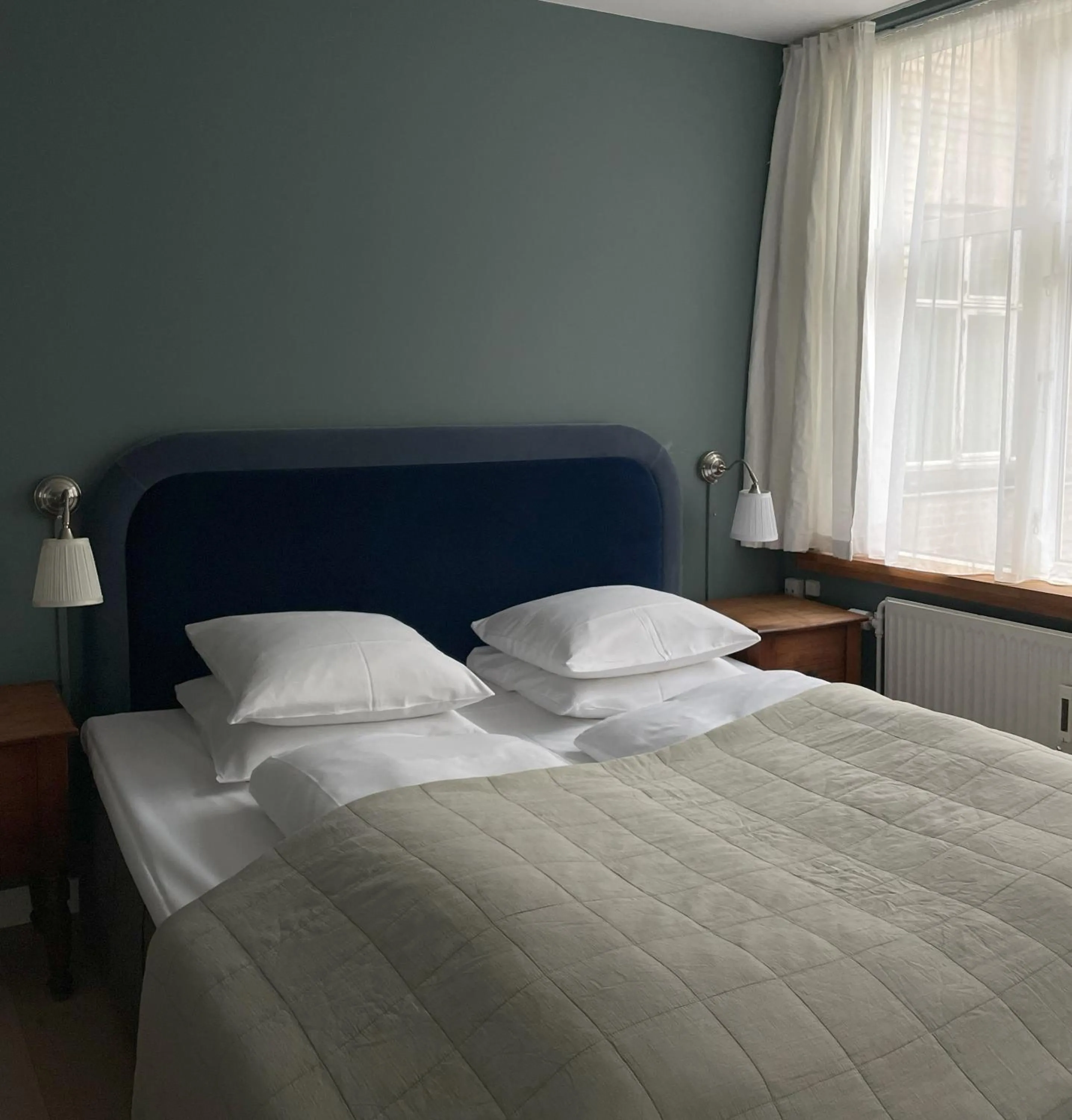 Bed in SOFS boutique hotel