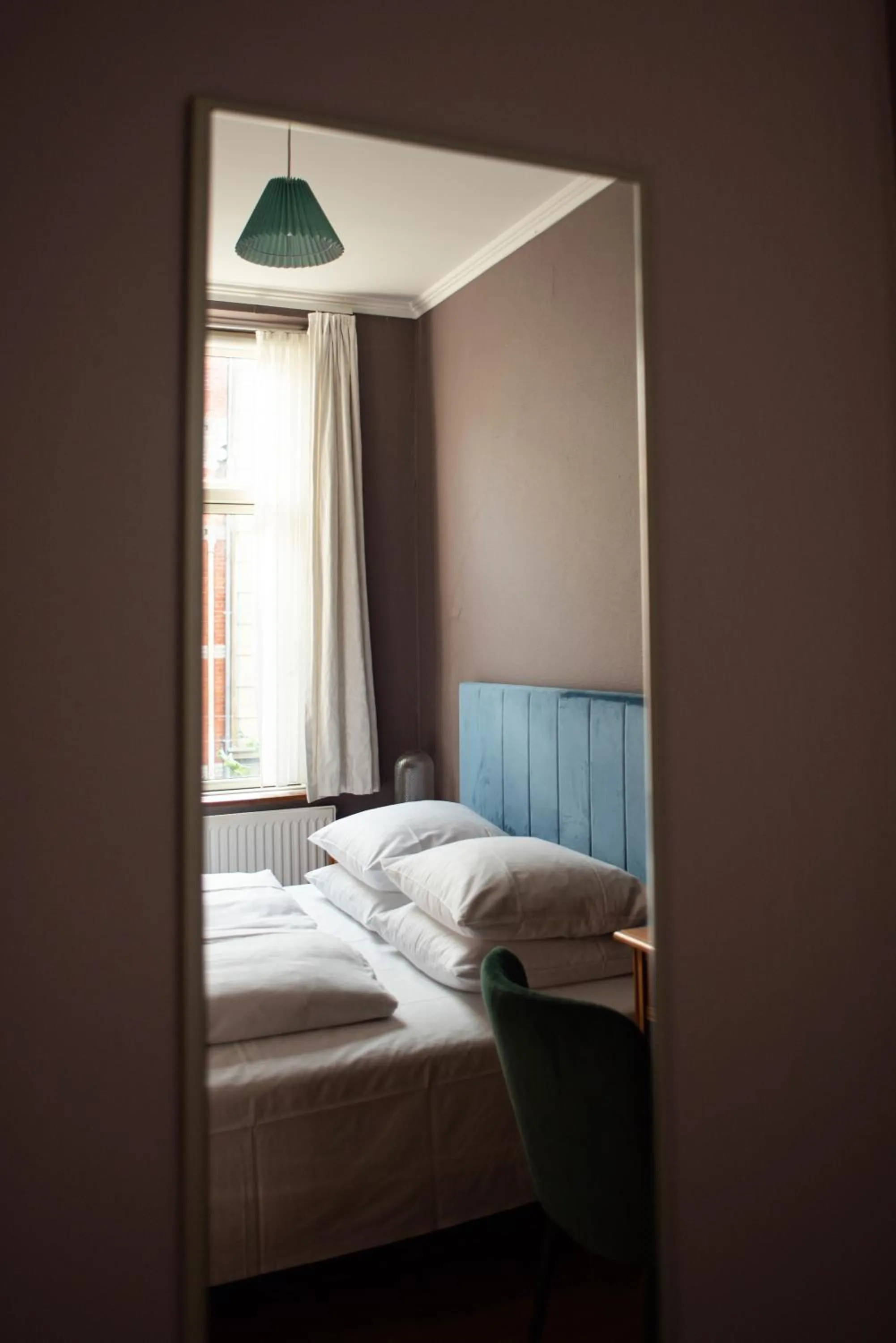 Bed in SOFS boutique hotel