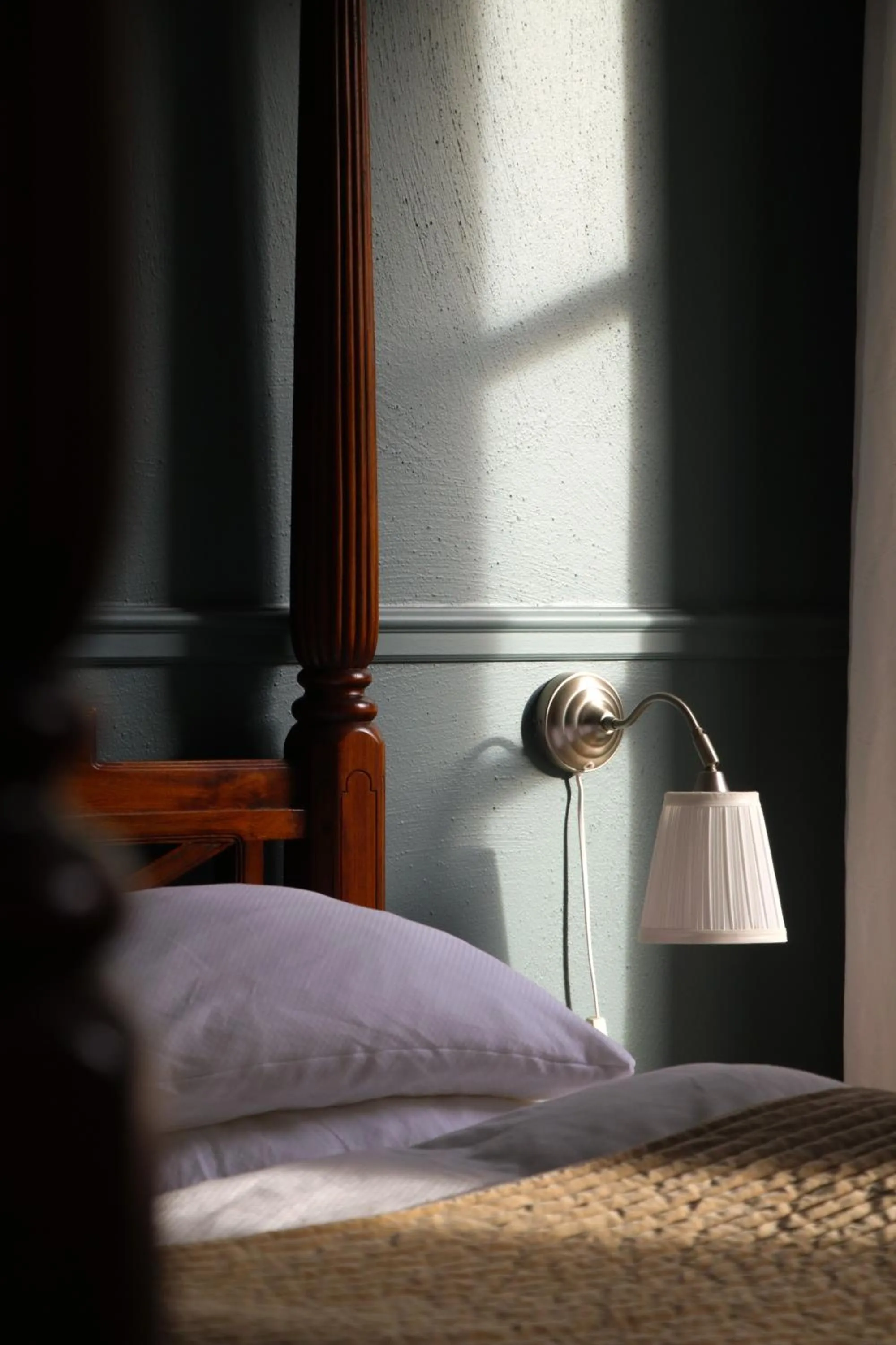 Bed in SOFS boutique hotel