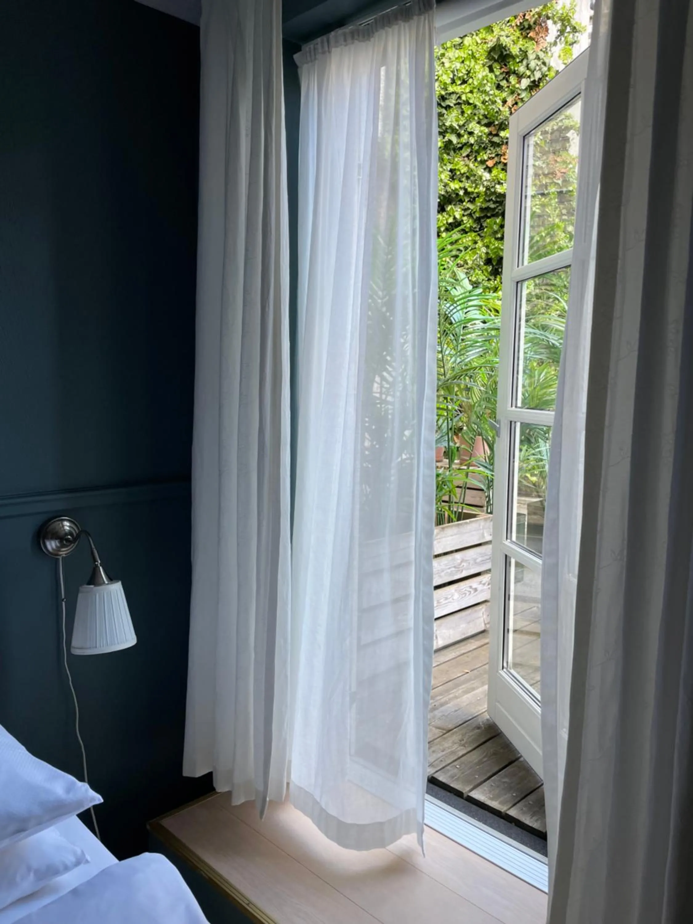 Bed in SOFS boutique hotel