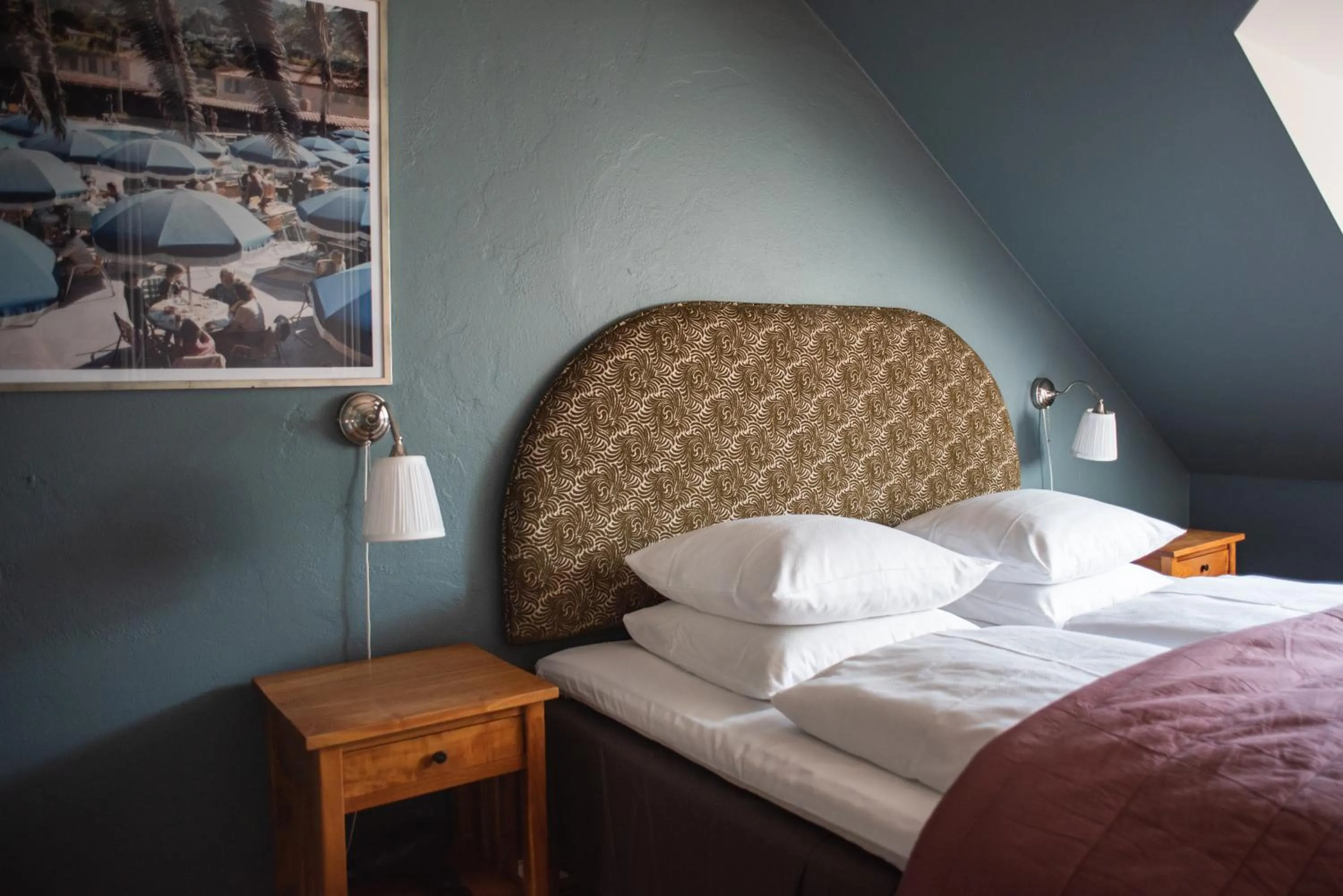 Bed in SOFS boutique hotel