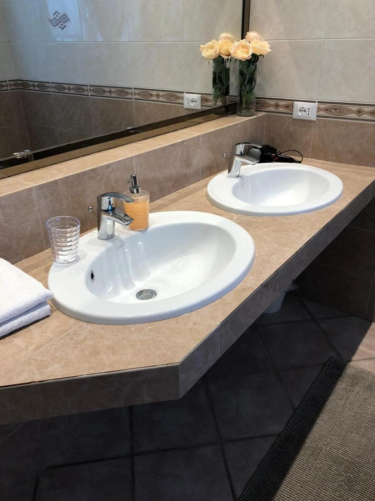 Bathroom in Bed and Breakfast da Beatrice