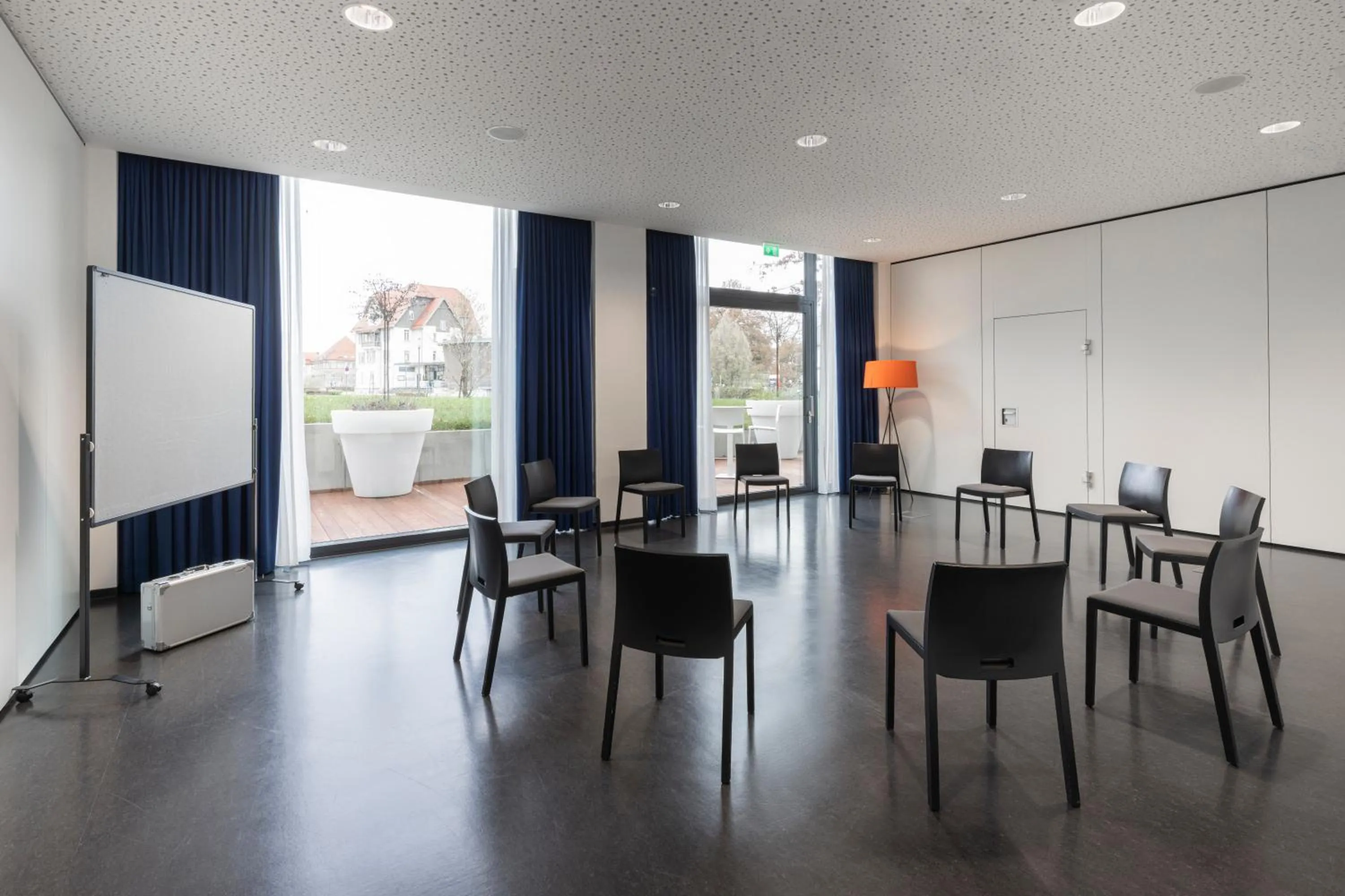 Restaurant/places to eat in Hotel am Remspark