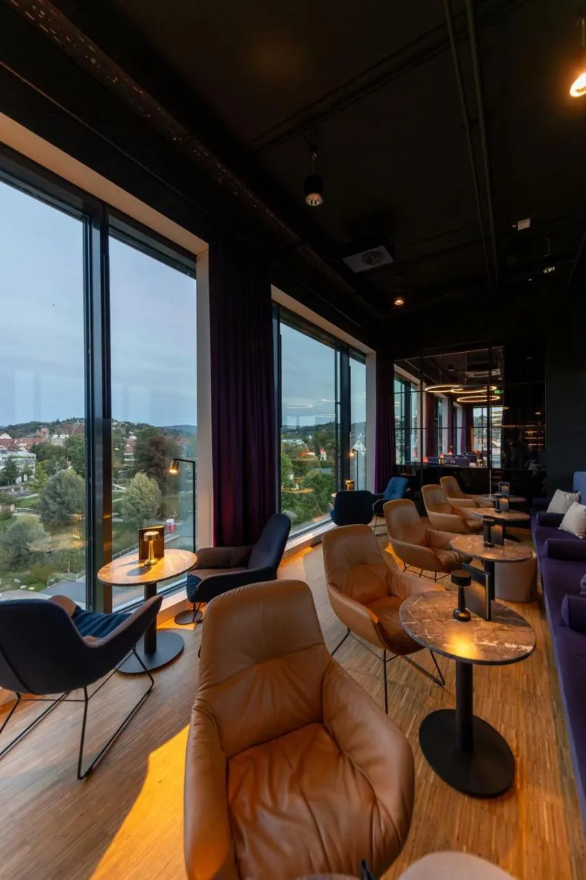 Lounge or bar in Hotel am Remspark