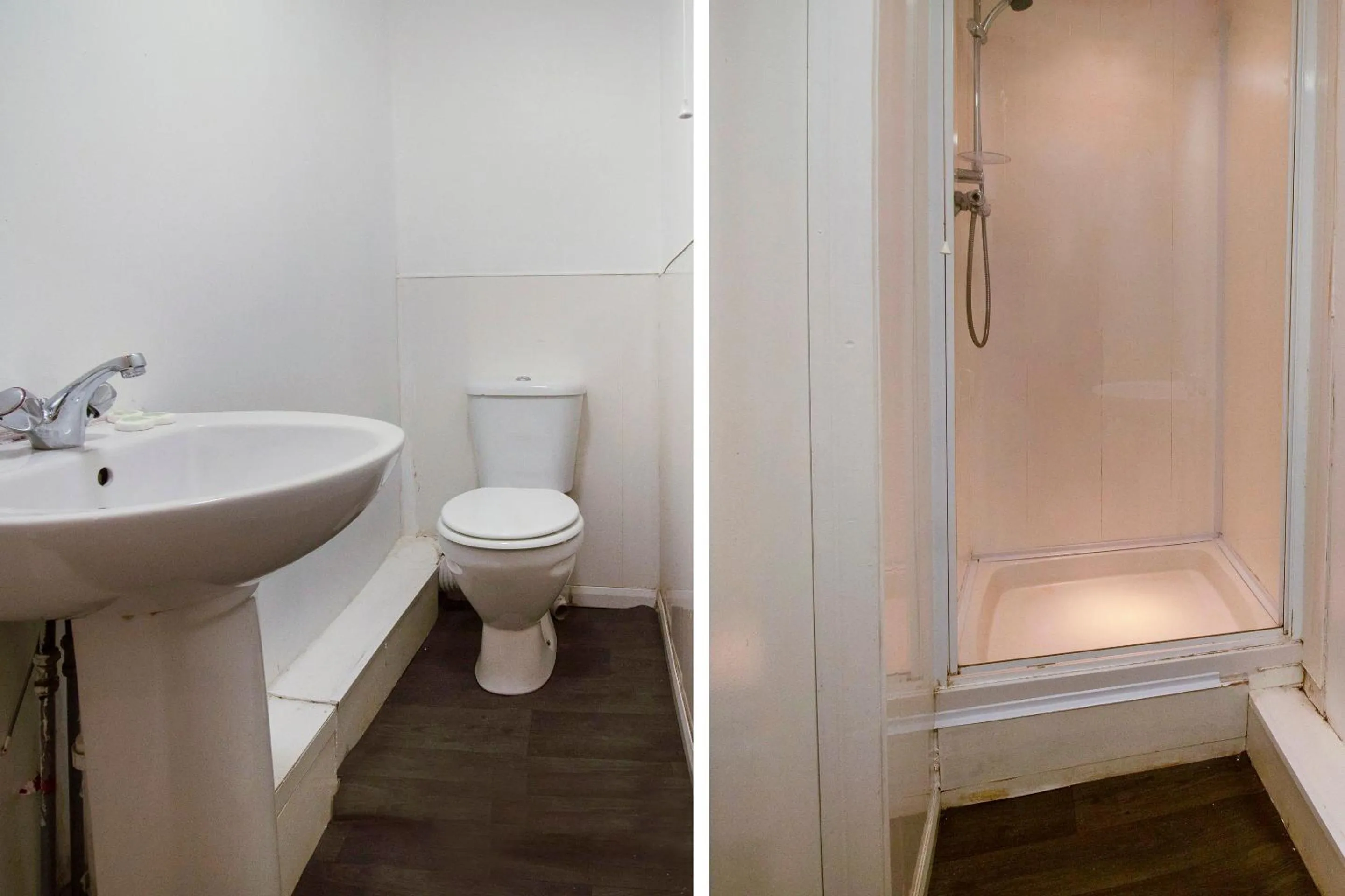 Bathroom in The Longlands Hotel