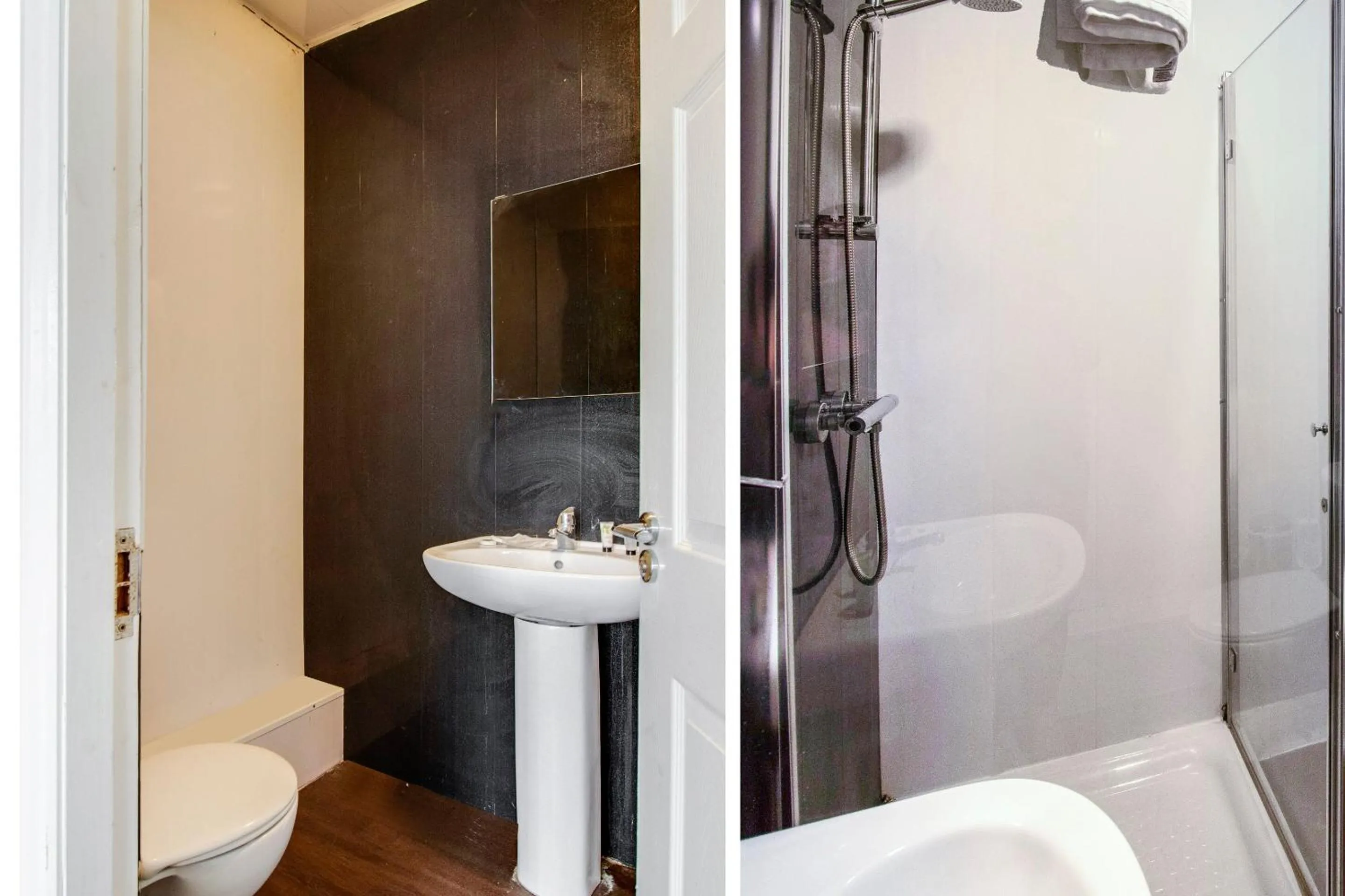 Bathroom in The Longlands Hotel