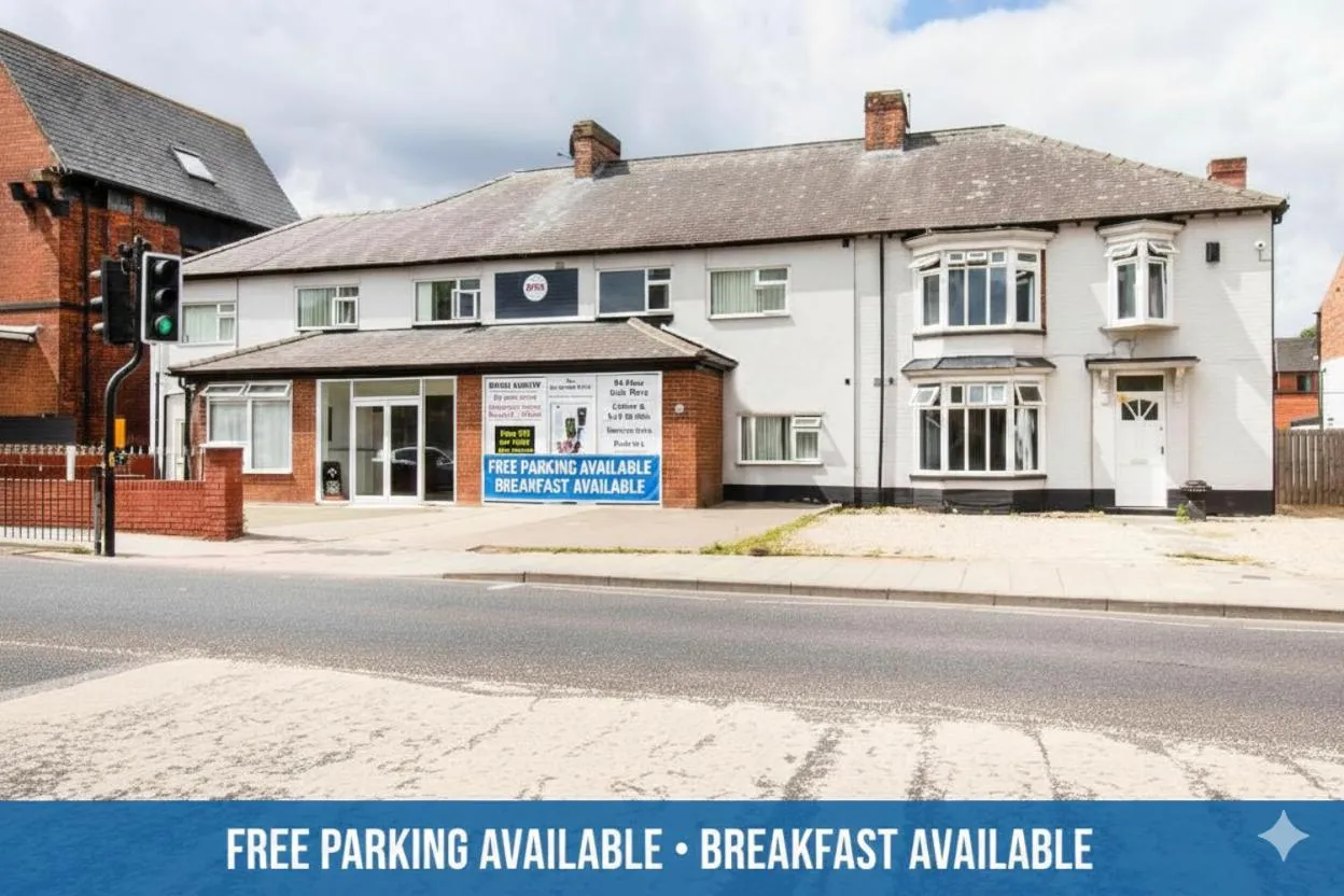 Property building in The Longlands Hotel