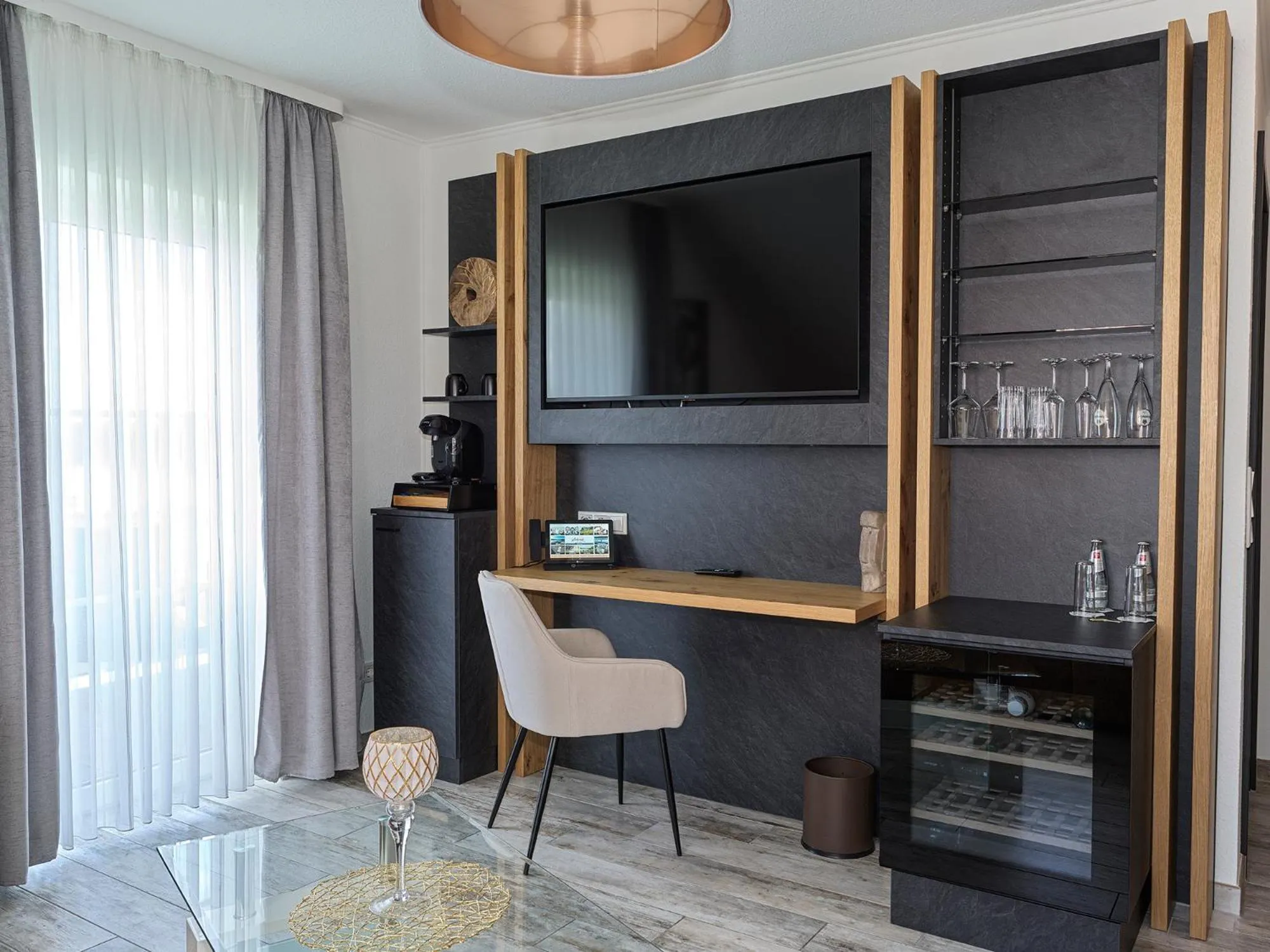 Living room in Lakeside Resort Michaela