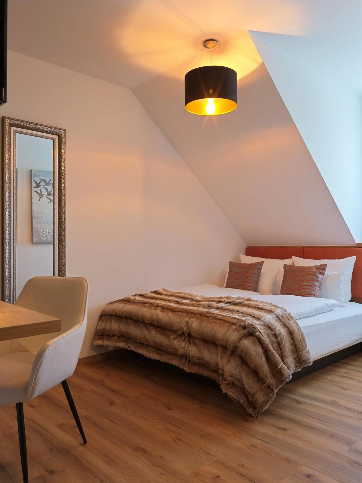 Bedroom, Bed in Lakeside Resort Michaela