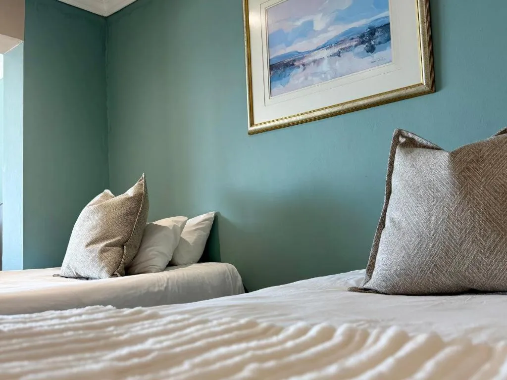 Bed in St Helena Bay Hotel