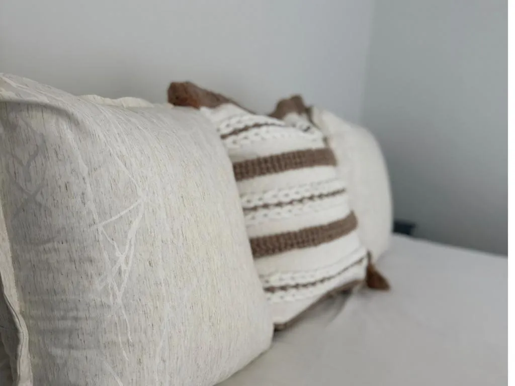 Decorative detail, Bed in St Helena Bay Hotel