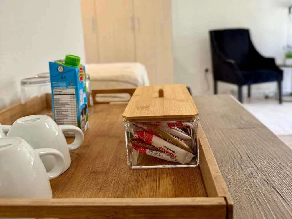 Coffee/tea facilities in St Helena Bay Hotel