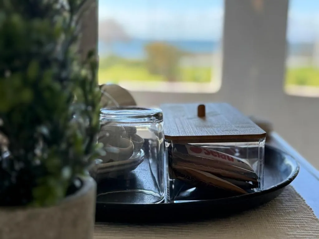 Decorative detail in St Helena Bay Hotel