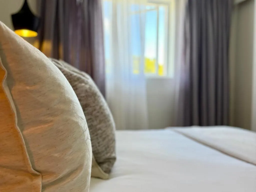 Bed in St Helena Bay Hotel