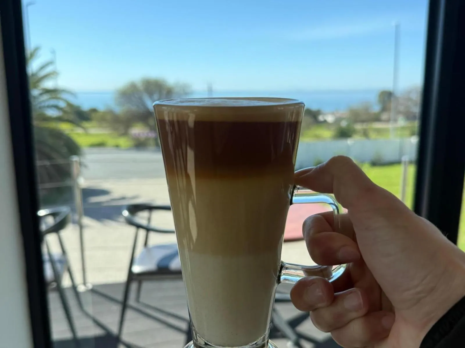 Decorative detail in St Helena Bay Hotel