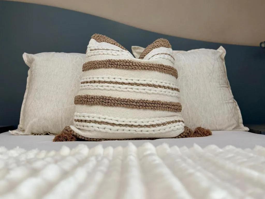 Bed in St Helena Bay Hotel