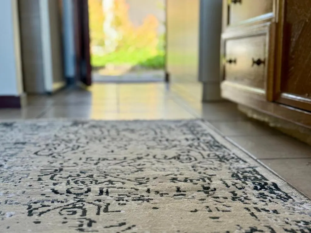 Decorative detail in St Helena Bay Hotel