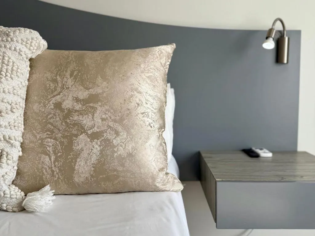 Bed in St Helena Bay Hotel