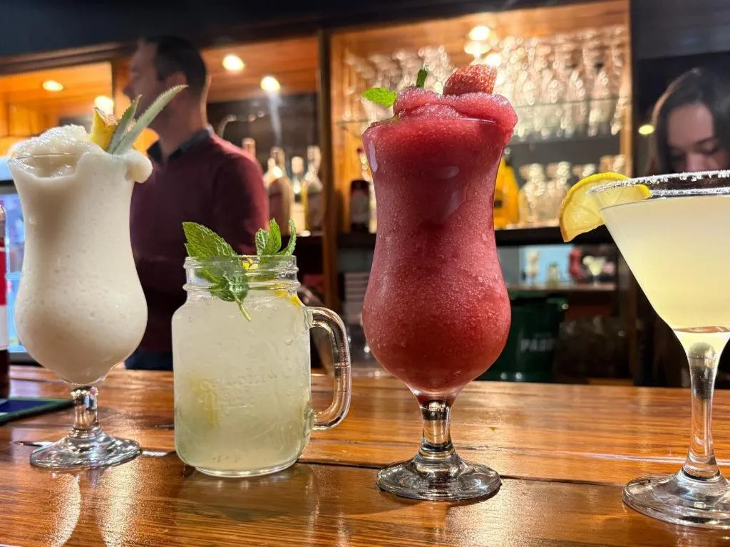 Lounge or bar in St Helena Bay Hotel