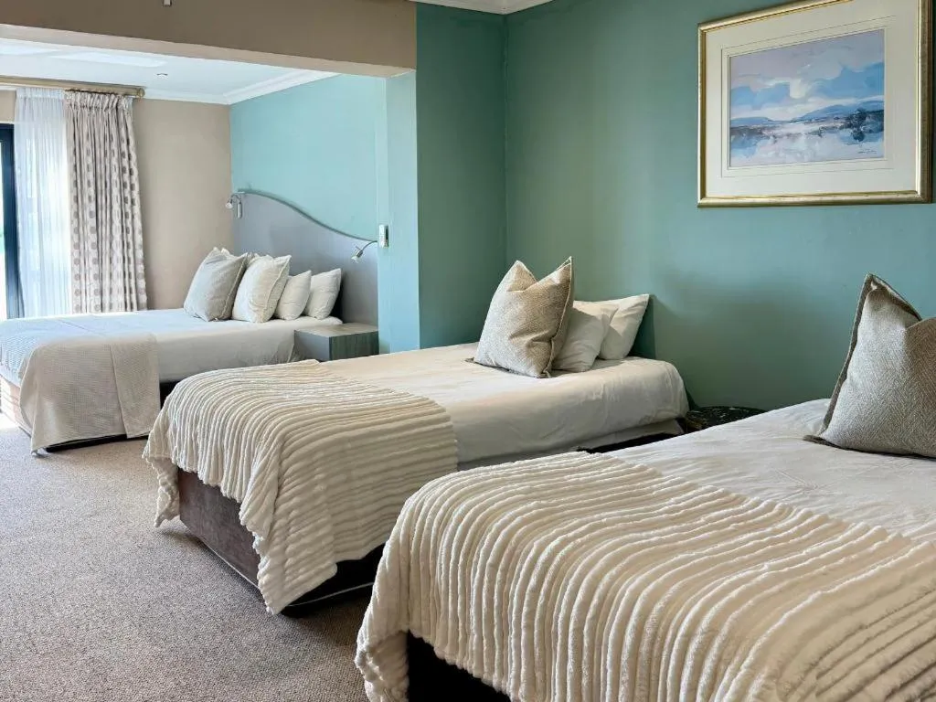 Bed in St Helena Bay Hotel