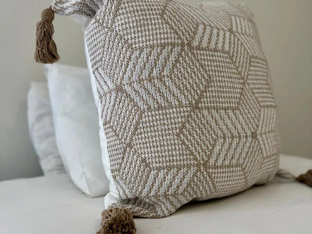 Decorative detail, Bed in St Helena Bay Hotel