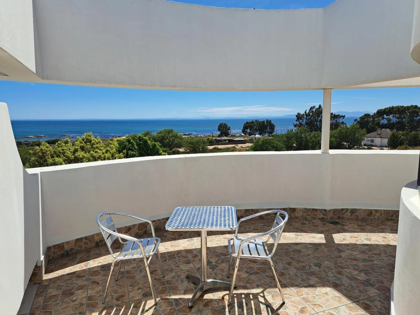 Balcony/Terrace in St Helena Bay Hotel