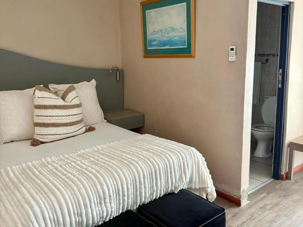 Bed in St Helena Bay Hotel