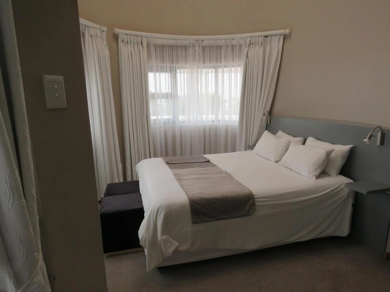 Bed in St Helena Bay Hotel