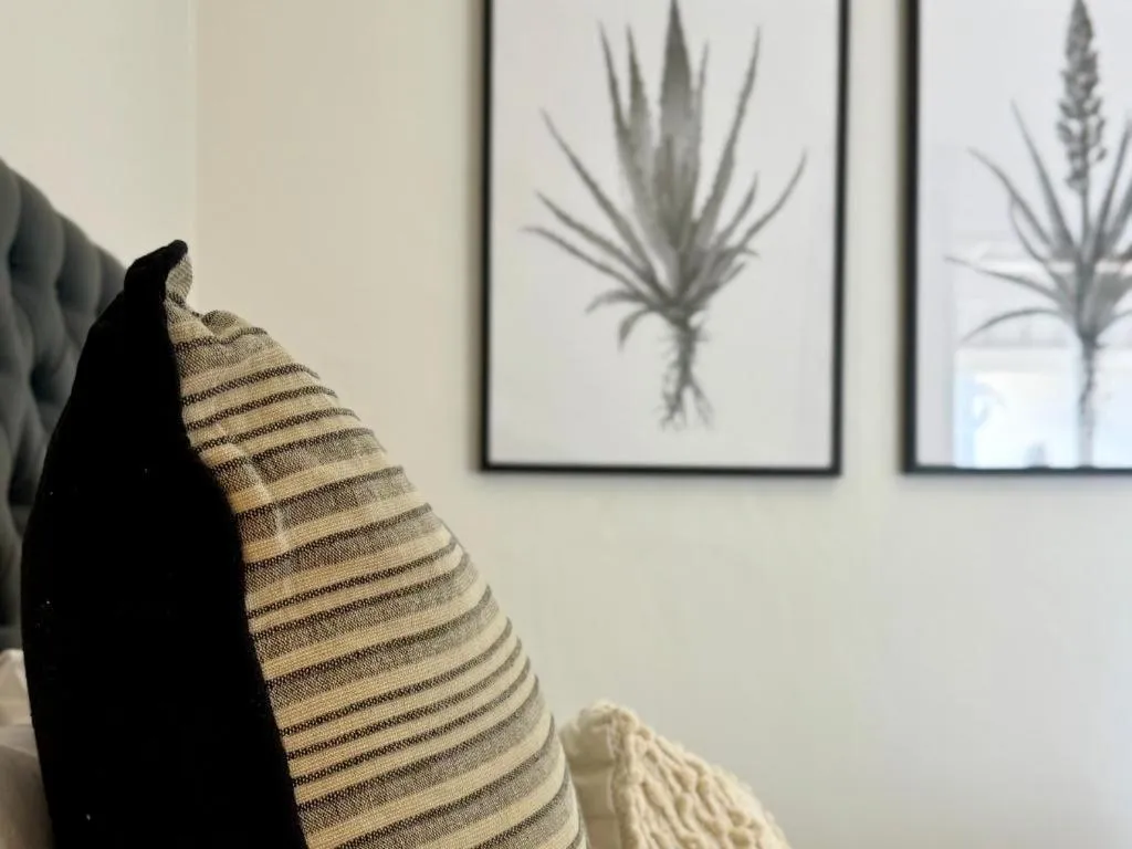 Decorative detail in St Helena Bay Hotel