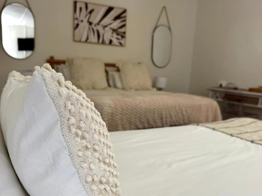 Bed in St Helena Bay Hotel