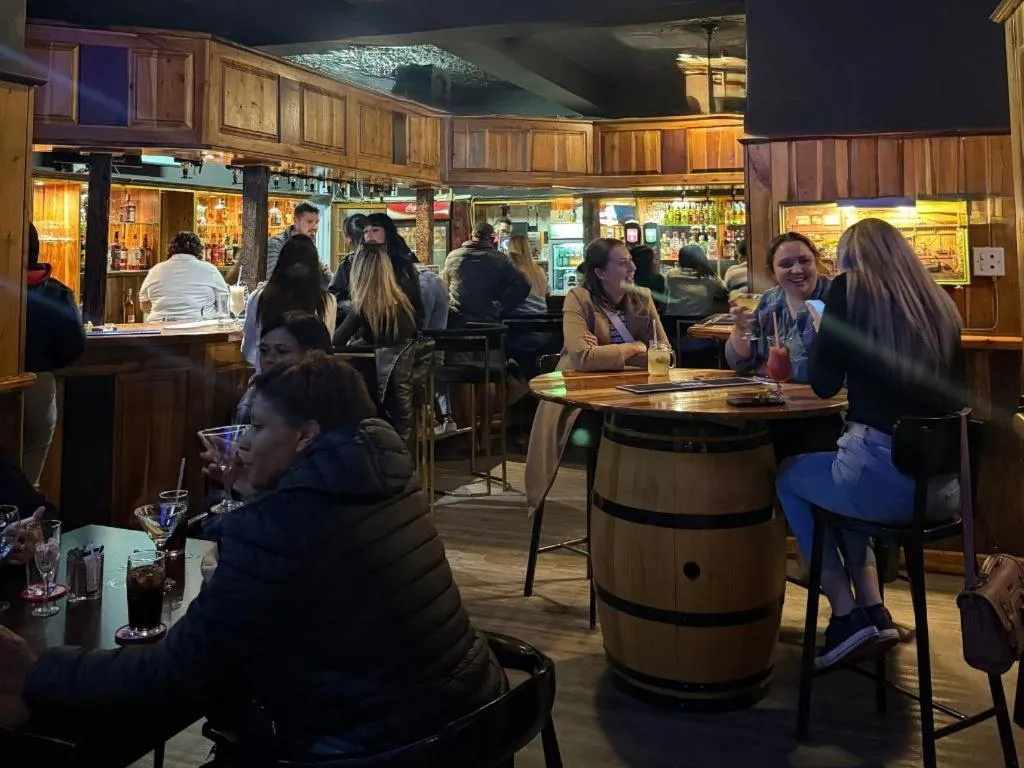 Lounge or bar in St Helena Bay Hotel