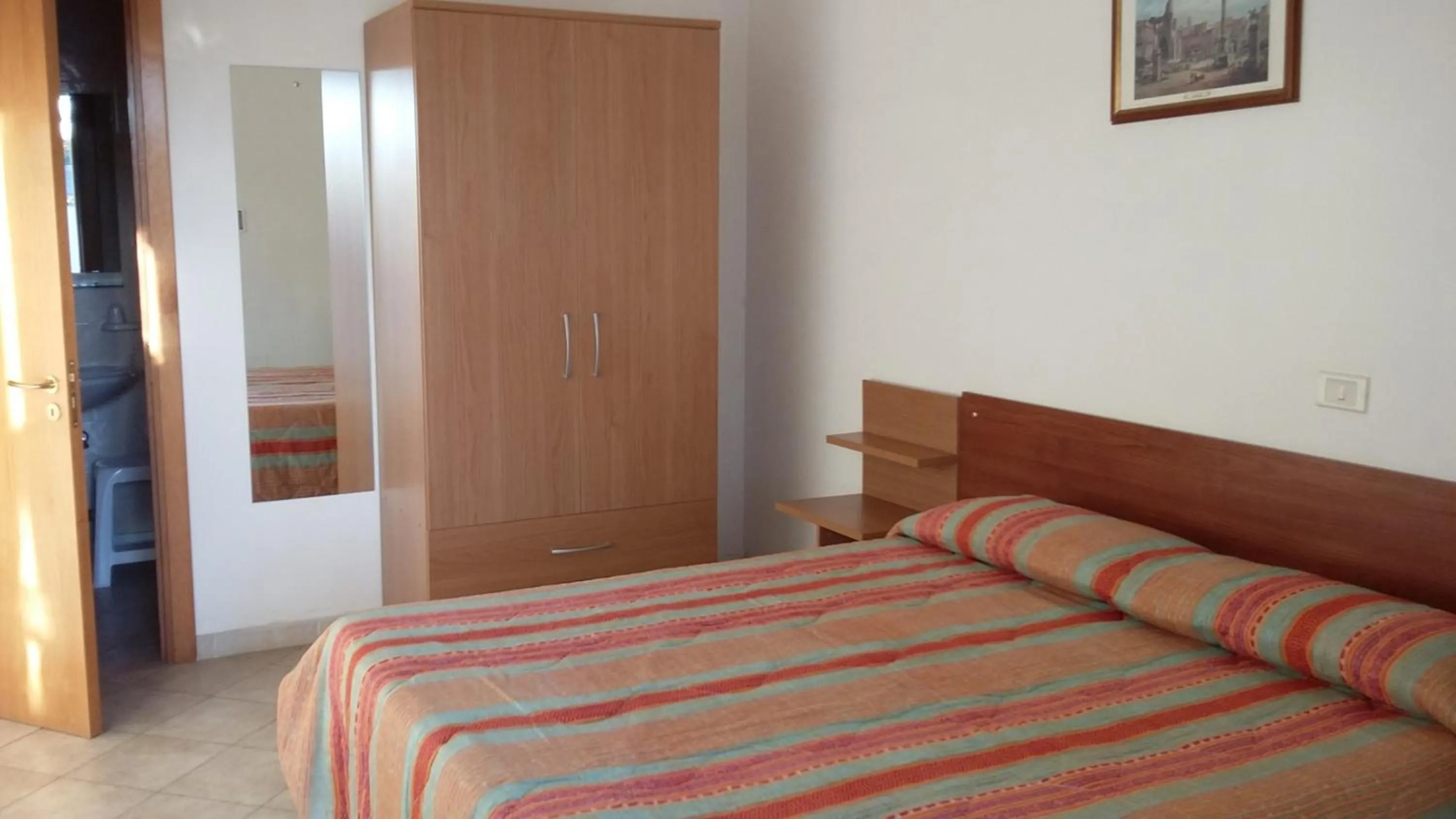 Bed in I Tre Ciliegi