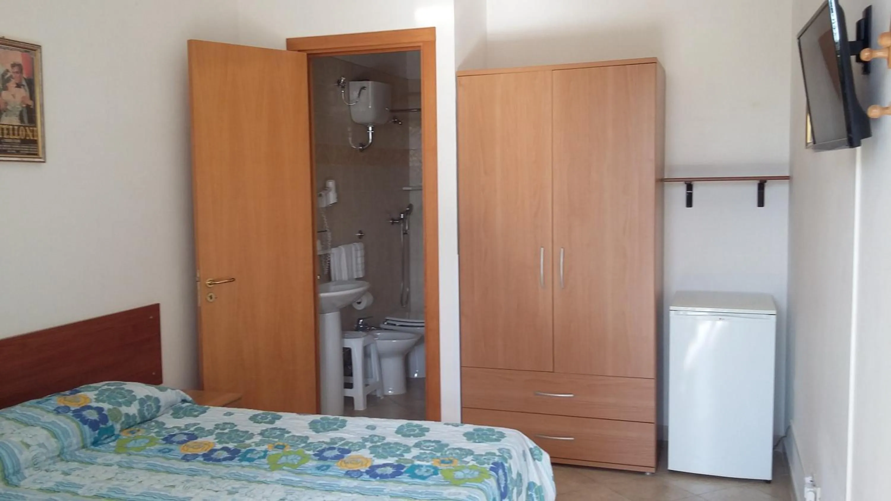 Photo of the whole room, Bed in I Tre Ciliegi