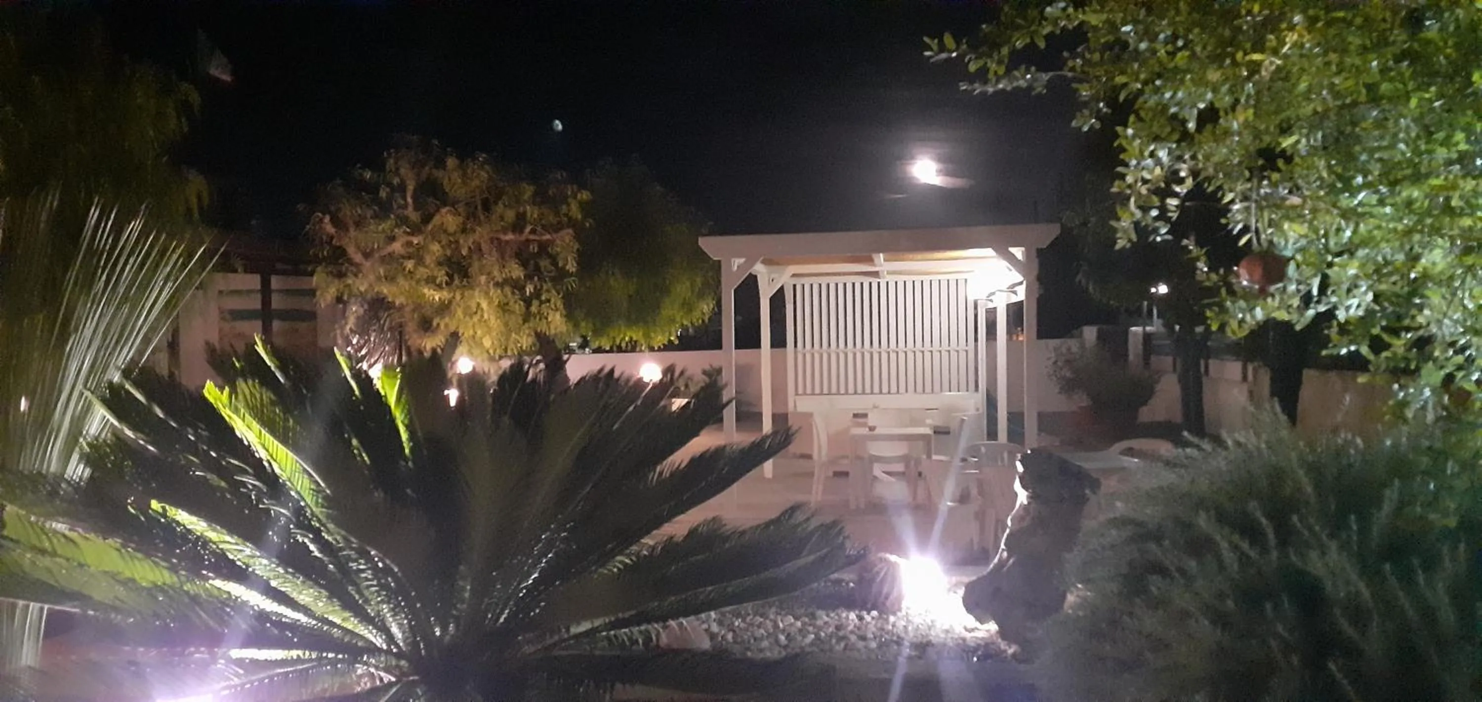 Garden in I Tre Ciliegi