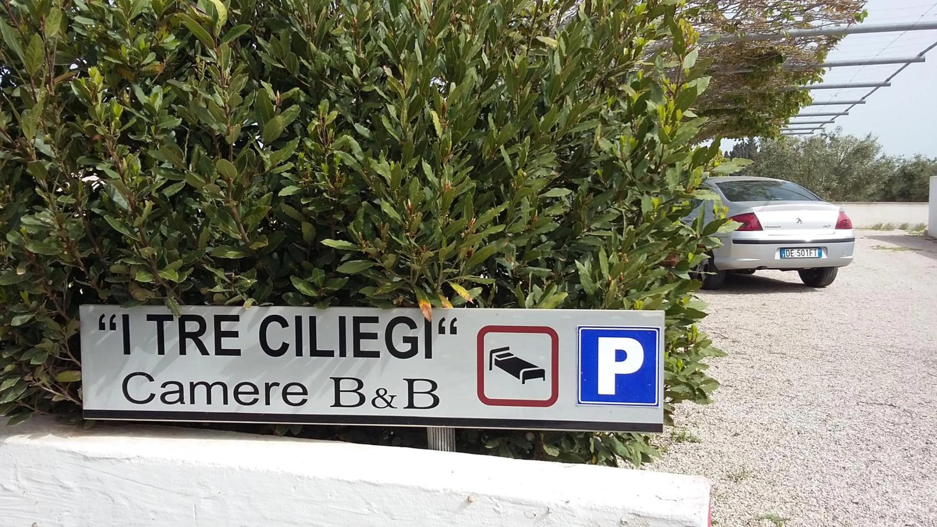 Street view in I Tre Ciliegi