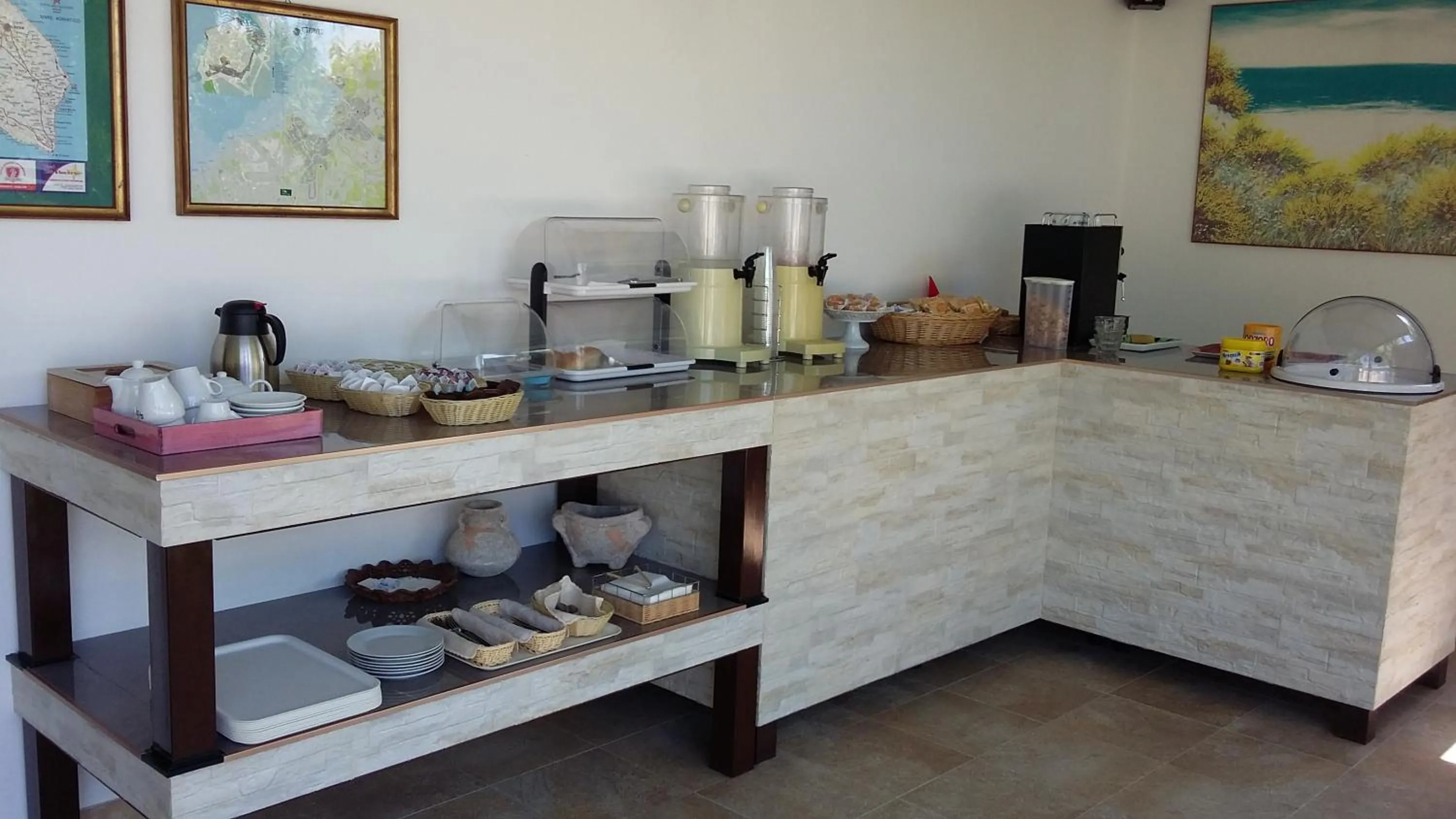 Breakfast in I Tre Ciliegi