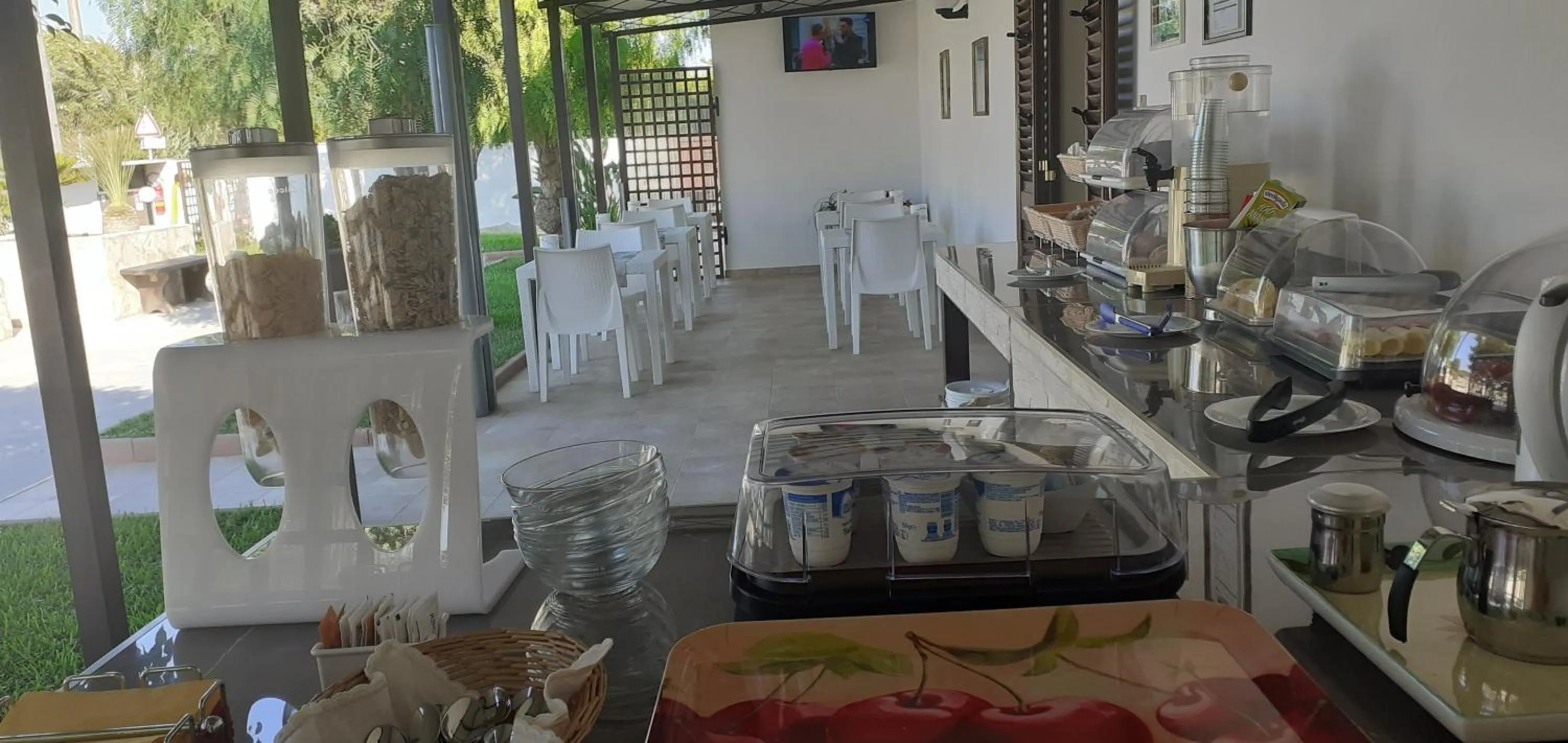 Breakfast in I Tre Ciliegi