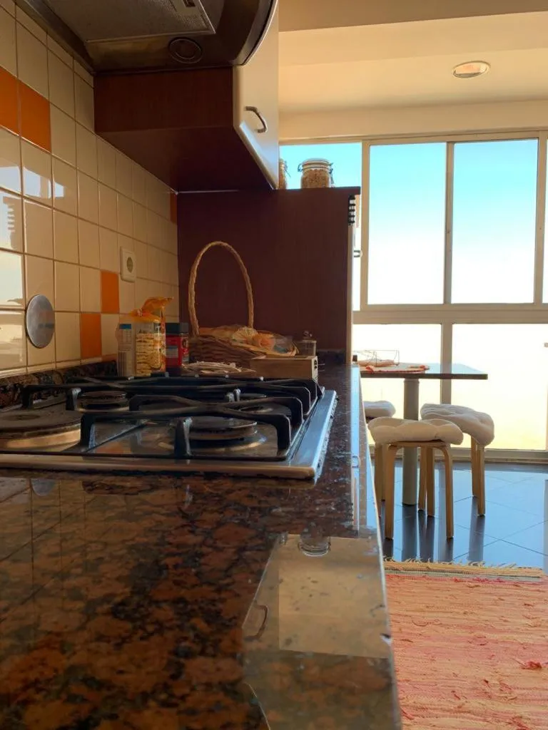 Kitchen or kitchenette in Ria do Sal