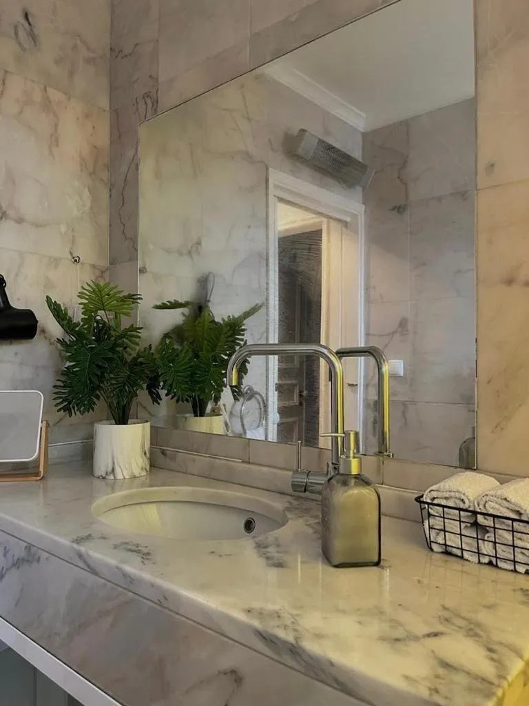 Bathroom in Ria do Sal