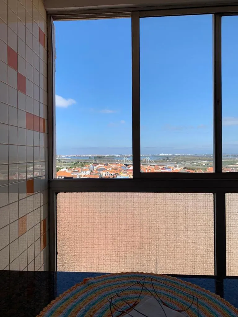 Kitchen or kitchenette in Ria do Sal