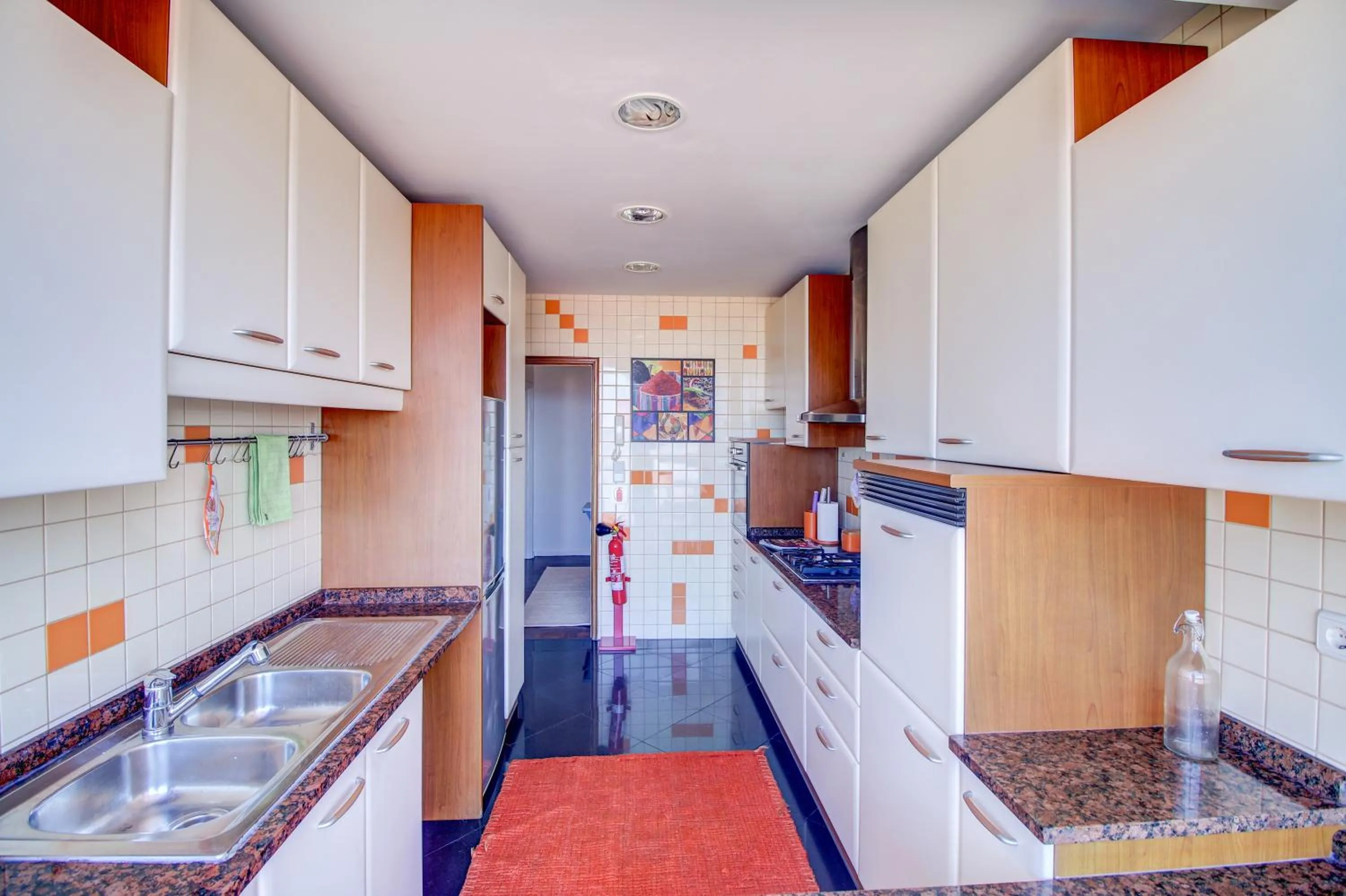 Communal kitchen in Ria do Sal