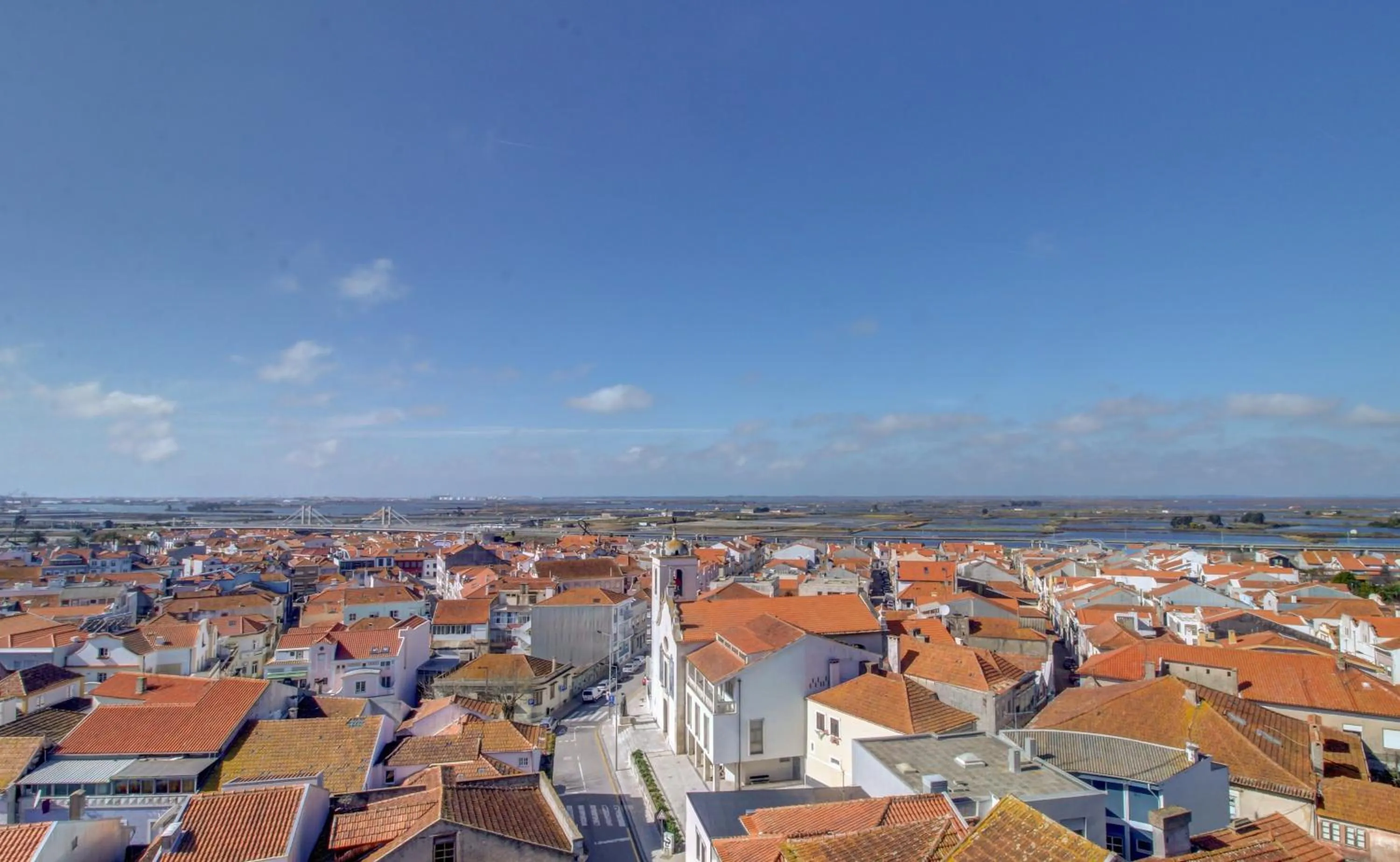 City view in Ria do Sal