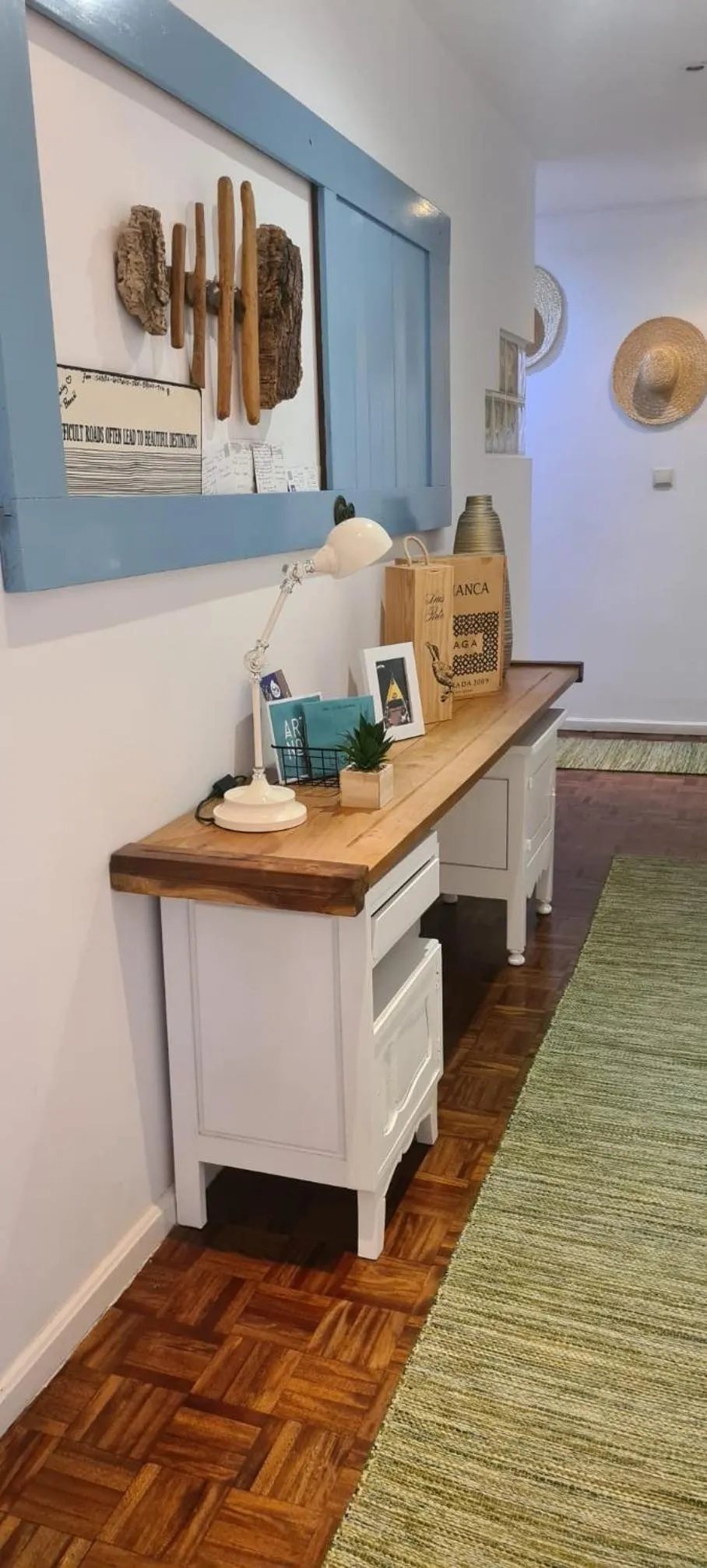 Decorative detail in Ria do Sal