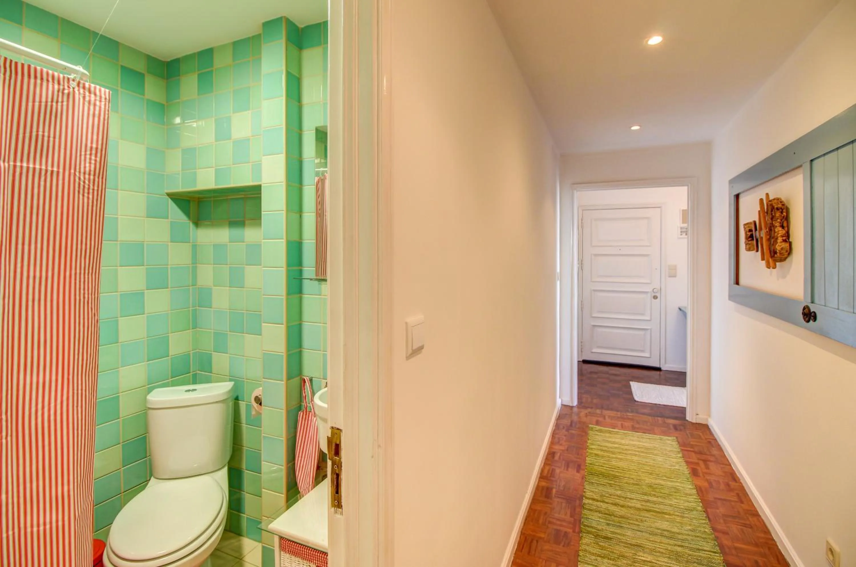 Bathroom in Ria do Sal