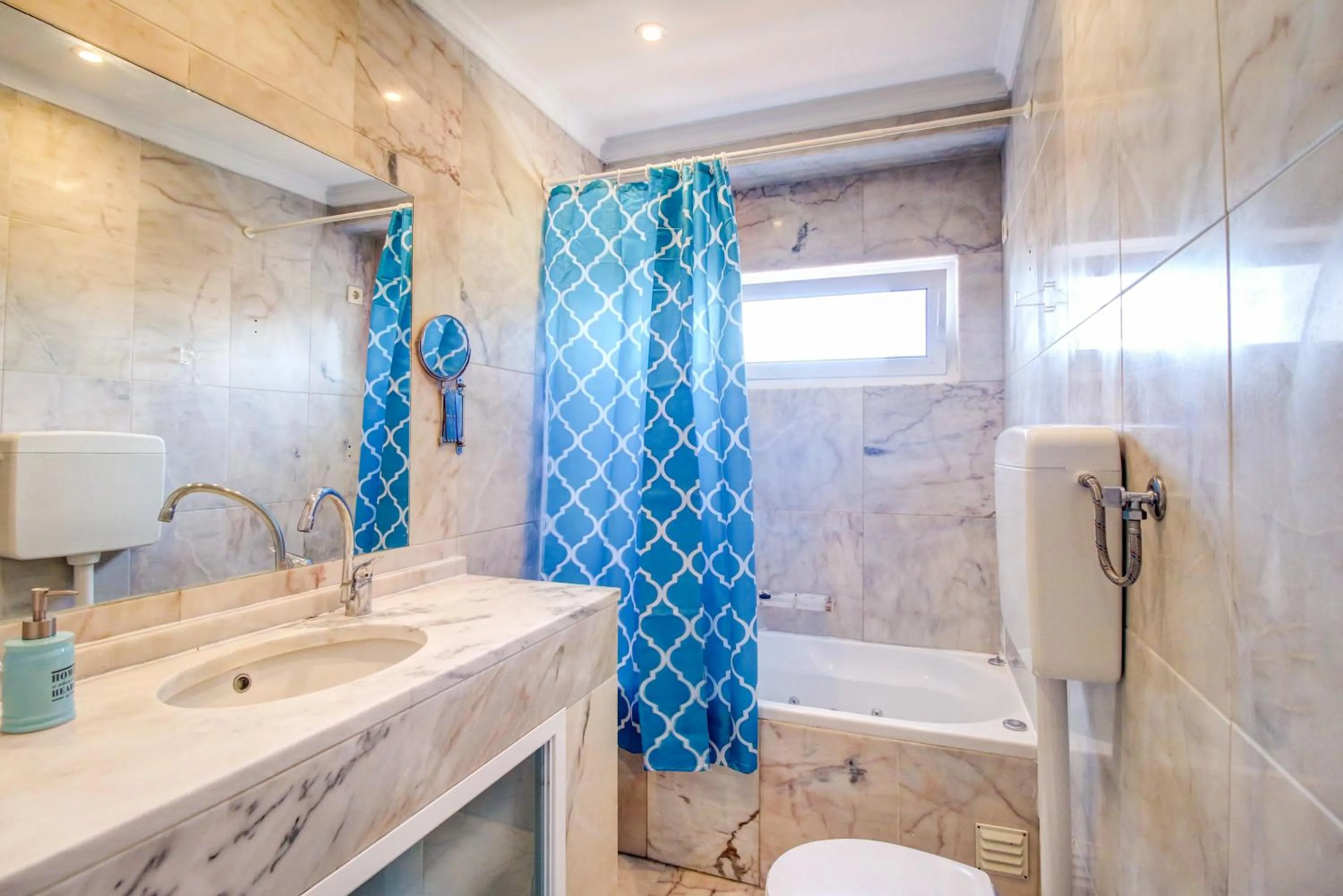 Bathroom in Ria do Sal